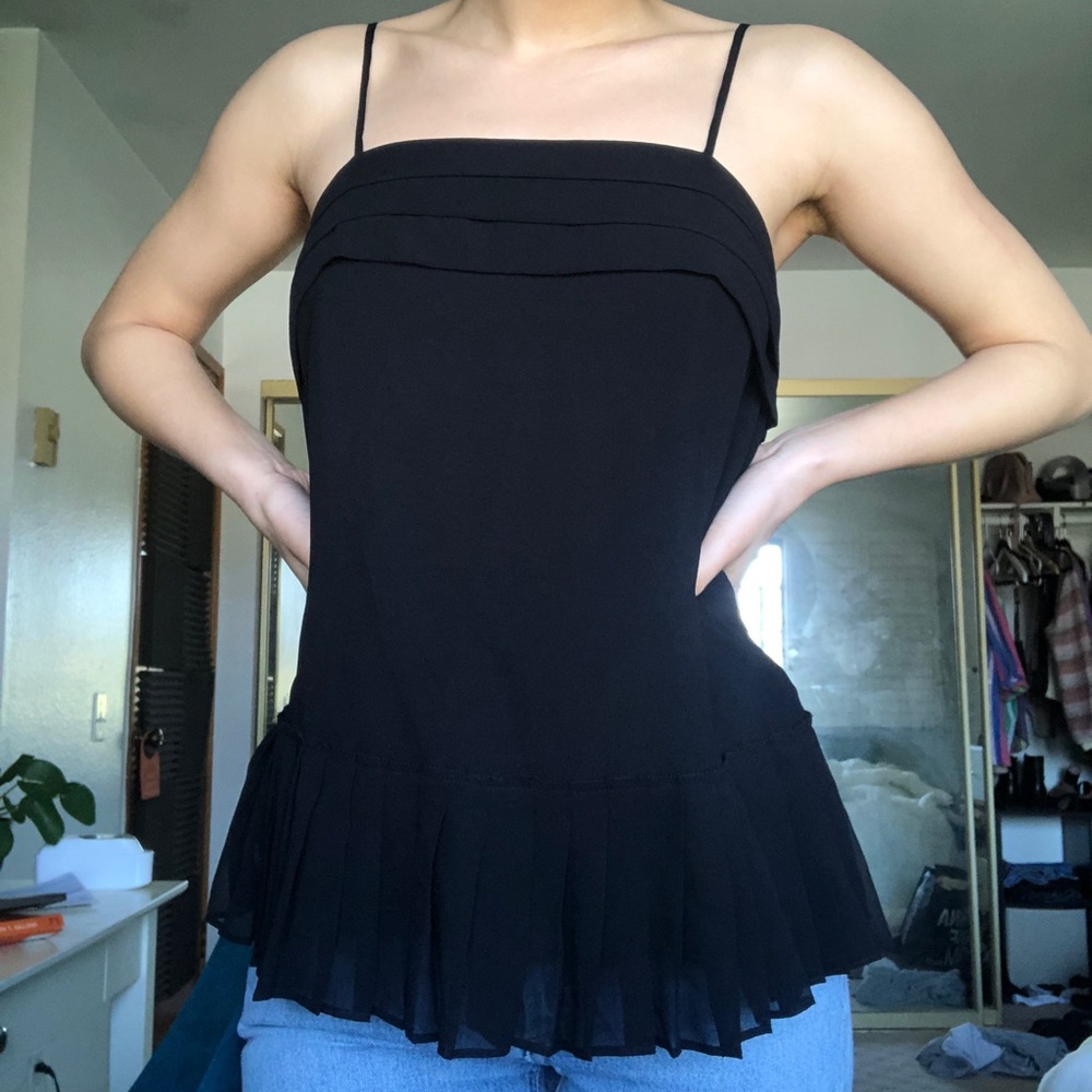 $69 Banana Republic Chiffon Cami Blouse